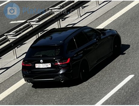 SO 73786, BMW 3 Series