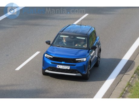 WJ 2415P, Opel Frontera