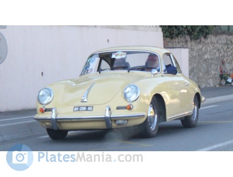 AH-296-RD, Porsche 356