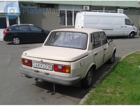 AKK-336, Wartburg 1.3