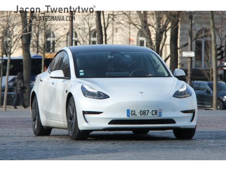 GL-087-CR, Tesla Model 3