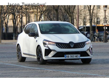 HA-960-WD, Renault Clio