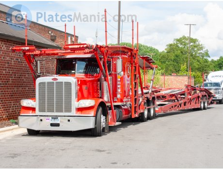 XE0 70T, Peterbilt 389
