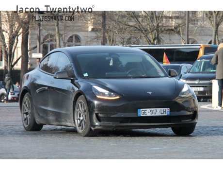 GE-917-LH, Tesla Model 3