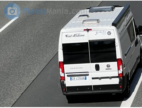 GR 426 AA, Font Vendôme