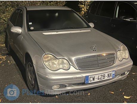 CW-428-NX, Mercedes-Benz C-Klasse