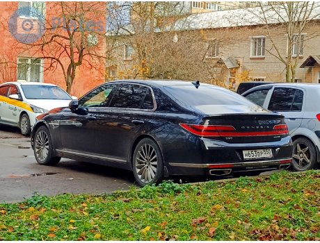 н653вр550, Genesis G90