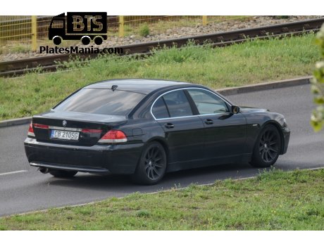 CB 210SG, BMW 7 Series