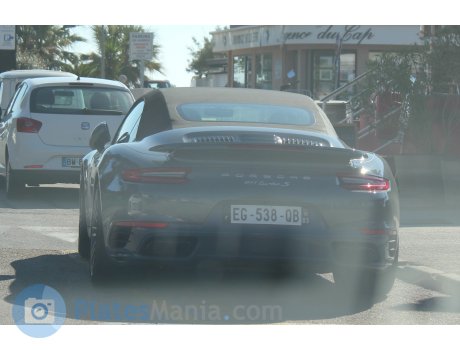 EG-538-QB, Porsche 911