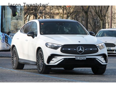 BE 906562, Mercedes-Benz GLC-Klasse