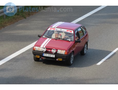 KR 6NP35, Lada (VAZ) 2109