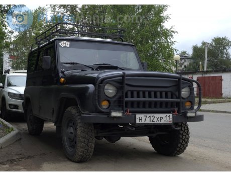 н712хр11, UAZ 469/3151