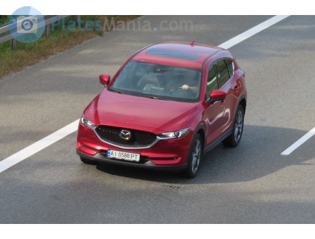 AI 0588 PT, Mazda CX-5
