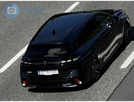 BZ 871 ED, Peugeot 308