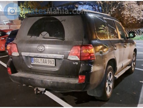 BGL AA 961, Toyota Land Cruiser