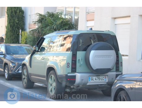 GL-475-LC, Land Rover Defender