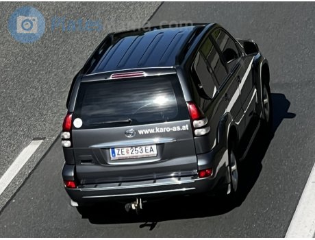 ZE 253 EA, Toyota Land Cruiser Prado