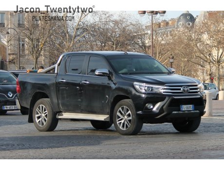 FL 580 MJ, Toyota Hilux