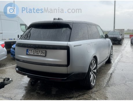CT 0707 PH, Land Rover Range Rover