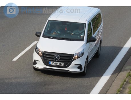 HZ UA 103, Mercedes-Benz Vito