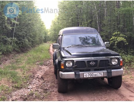 о700ас14, Nissan Safari