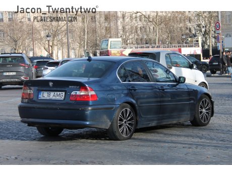 IL 18 AMG, BMW 3 Series