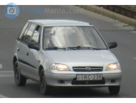 IRC-236, Suzuki Swift