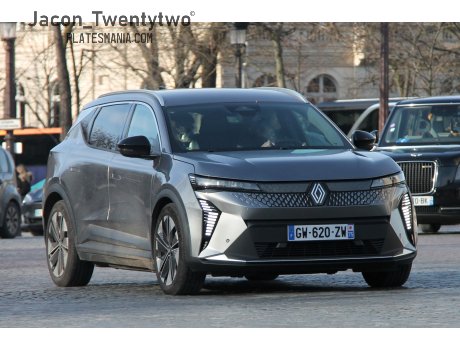 GW-620-ZW, Renault Scénic