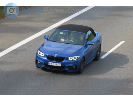 WW 858GP, BMW 2 Series