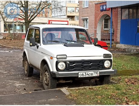 о634ов790, Lada (VAZ) 2121 Нива