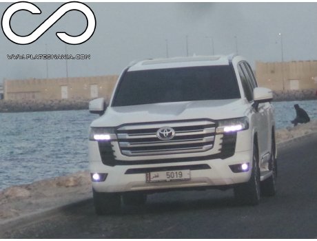 5019, Toyota Land Cruiser