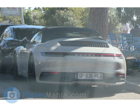 GF-636-PG, Porsche 911