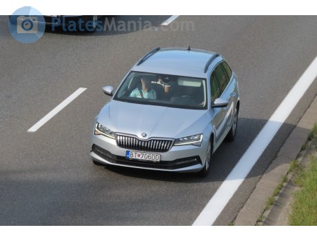 BT-706DD, Skoda Superb