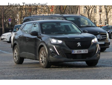 2-ABN-136, Peugeot 2008