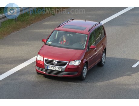 RZ 8016R, Volkswagen Touran