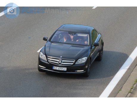 RZ 699GV, Mercedes-Benz CL-Klasse