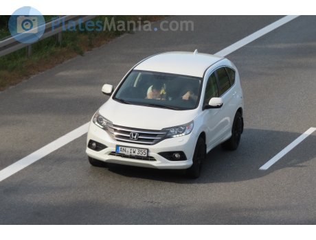 AN IW 335, Honda CR-V