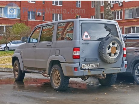е738тс150, UAZ 3163 Patriot