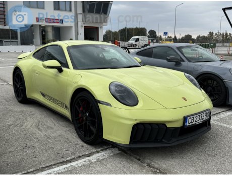 CB 2332 BO, Porsche 911