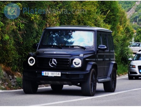 BU 18134, Mercedes-Benz G-Klasse