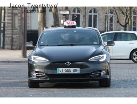 GT-588-DM, Tesla Model S