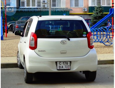 с178ва323, Toyota Passo