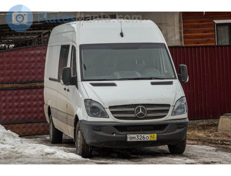 вм 326 о 42, Mercedes-Benz Sprinter