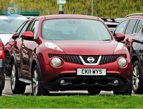 CK11 WYS, Nissan Juke