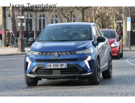 HA-806-MP, Renault Symbioz