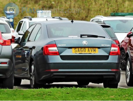 SA68 AVM, Skoda Octavia