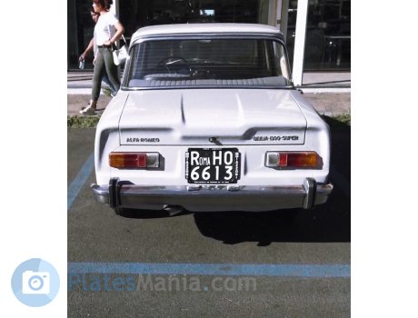 Roma H06613, Alfa Romeo Giulia