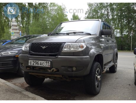 е296ас11, УАЗ 3163 Patriot