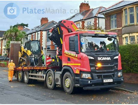 CN75 VTP, Scania G-Series