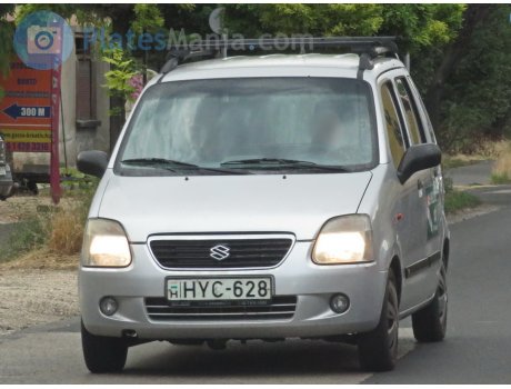 HYC-628, Suzuki Wagon R